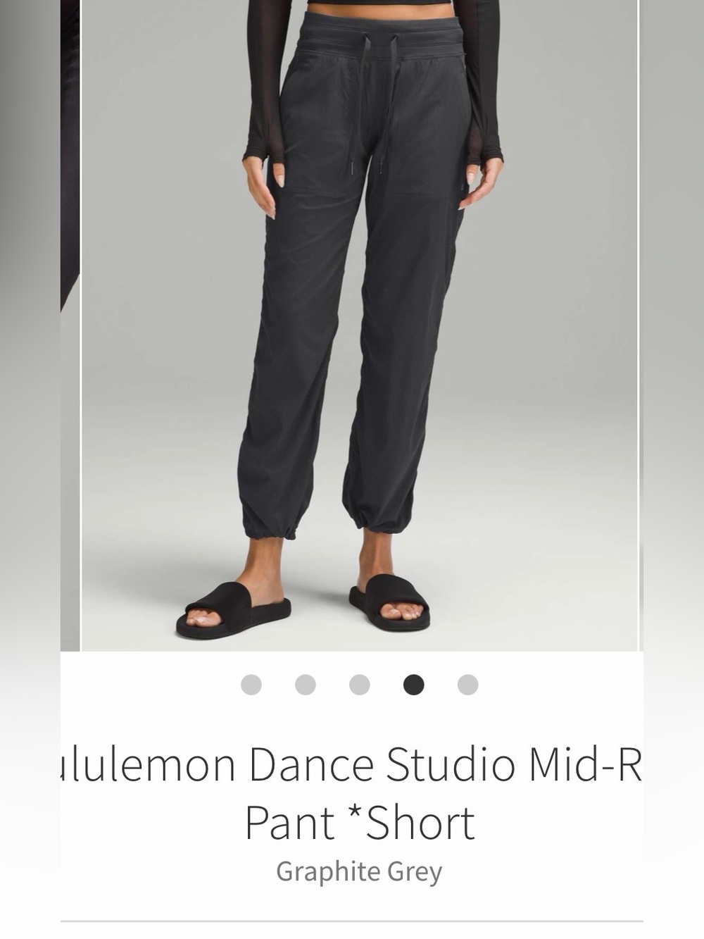 Studio pants - short